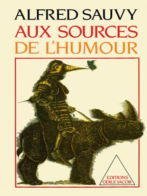 cover image of Aux sources de l'humour